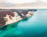 Møns Klint er hvide klinter, udsigt og storslået natur