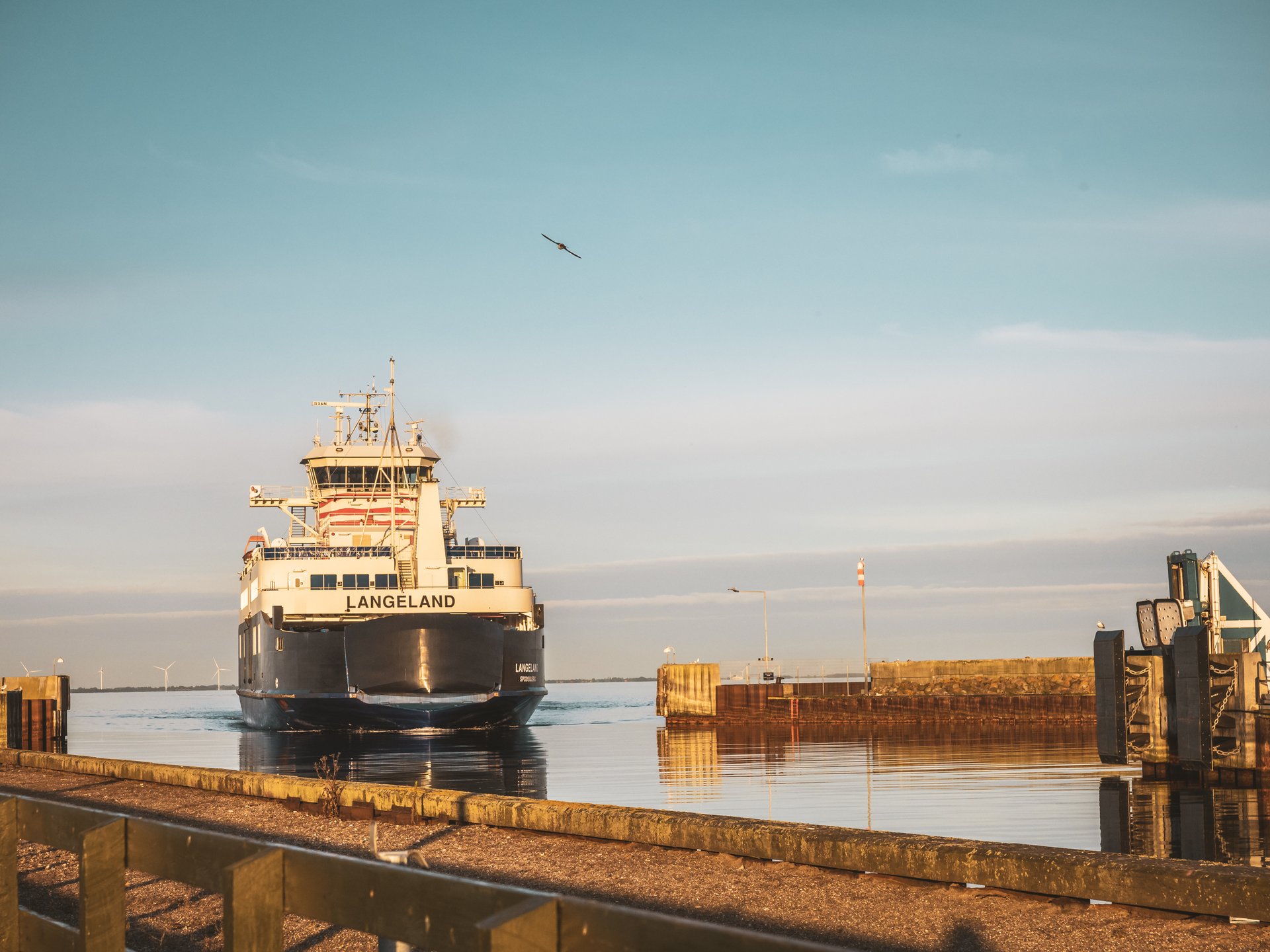 Langeland Ferry Spodsbjerg ©Daniel Villadsen Large