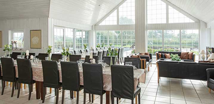 Plads til familiefest, firmatur og fælleskab