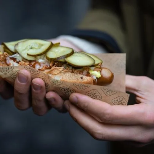 En pølsevogn er streetfood med sjæl