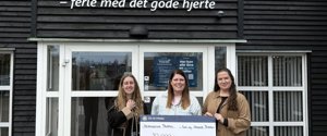 Håndsrækning på 30.000 kr. styrker livet i Blokhus