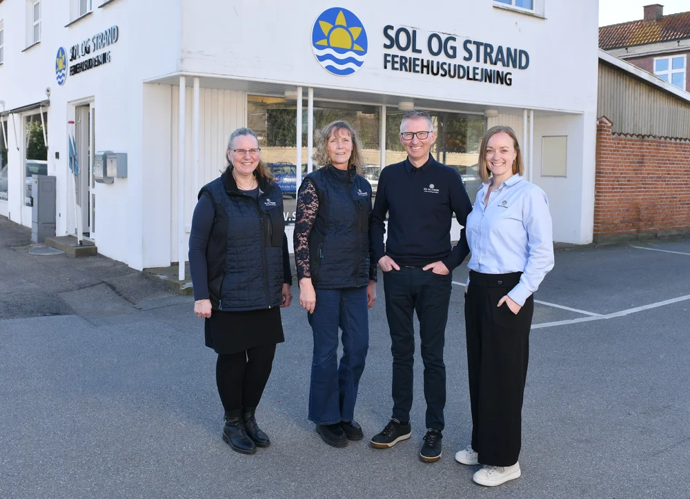 Sol og Strand Blåvand lokalbureau