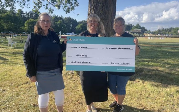 En lokal håndsrækning der kan mærkes