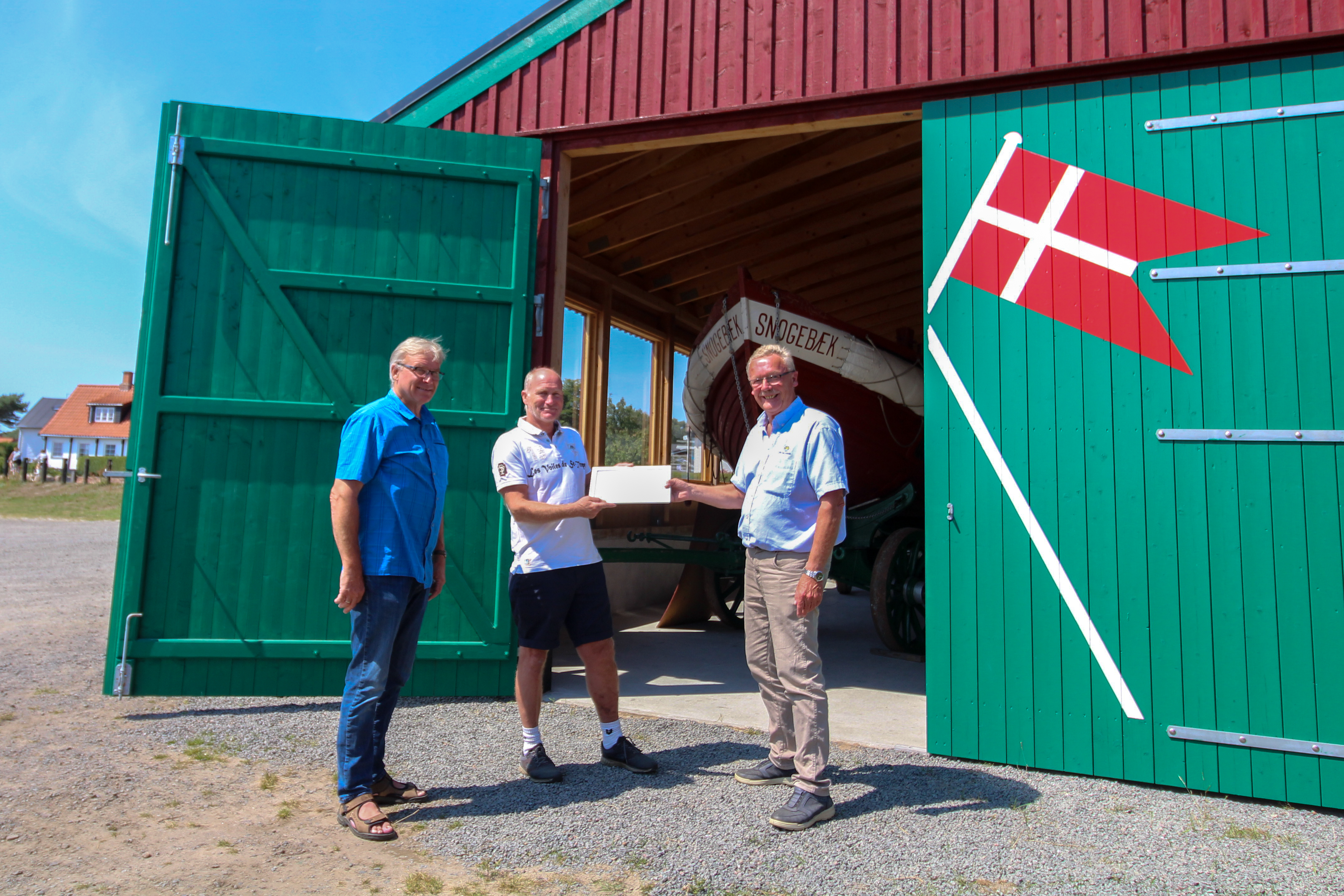 Lokal Haandsraekning Overdragelse