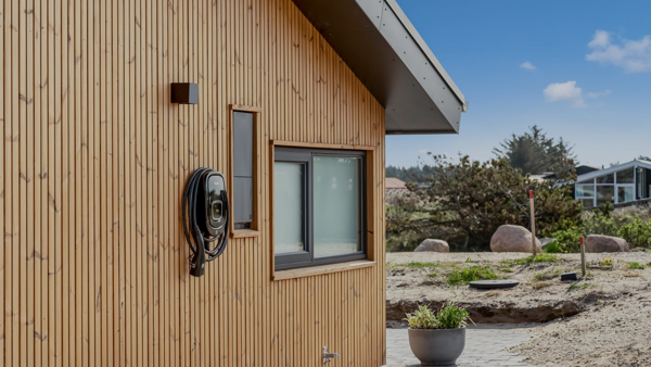 Sommerhus med ladestander