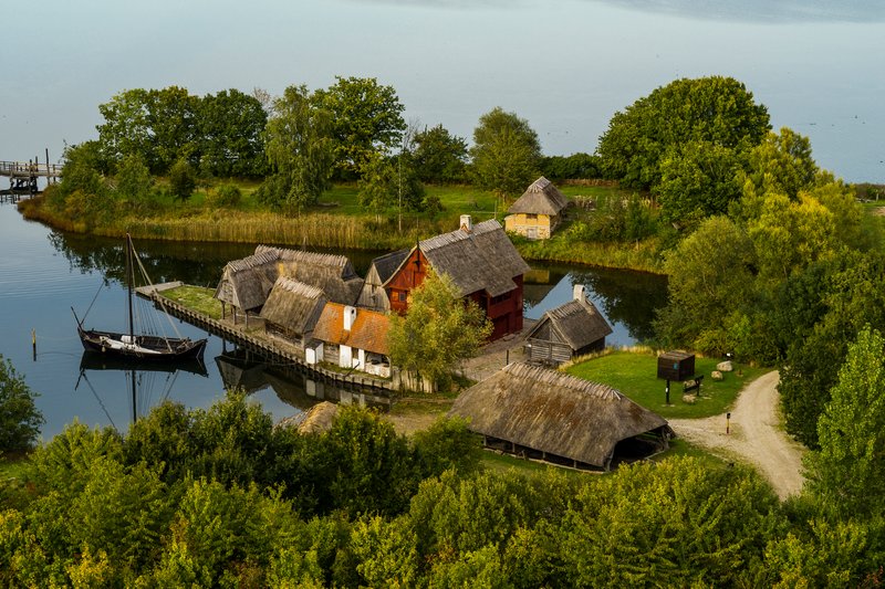Nykøbing Middelaldercentret Luftfoto 1 Credit Rune Johansen 800Px