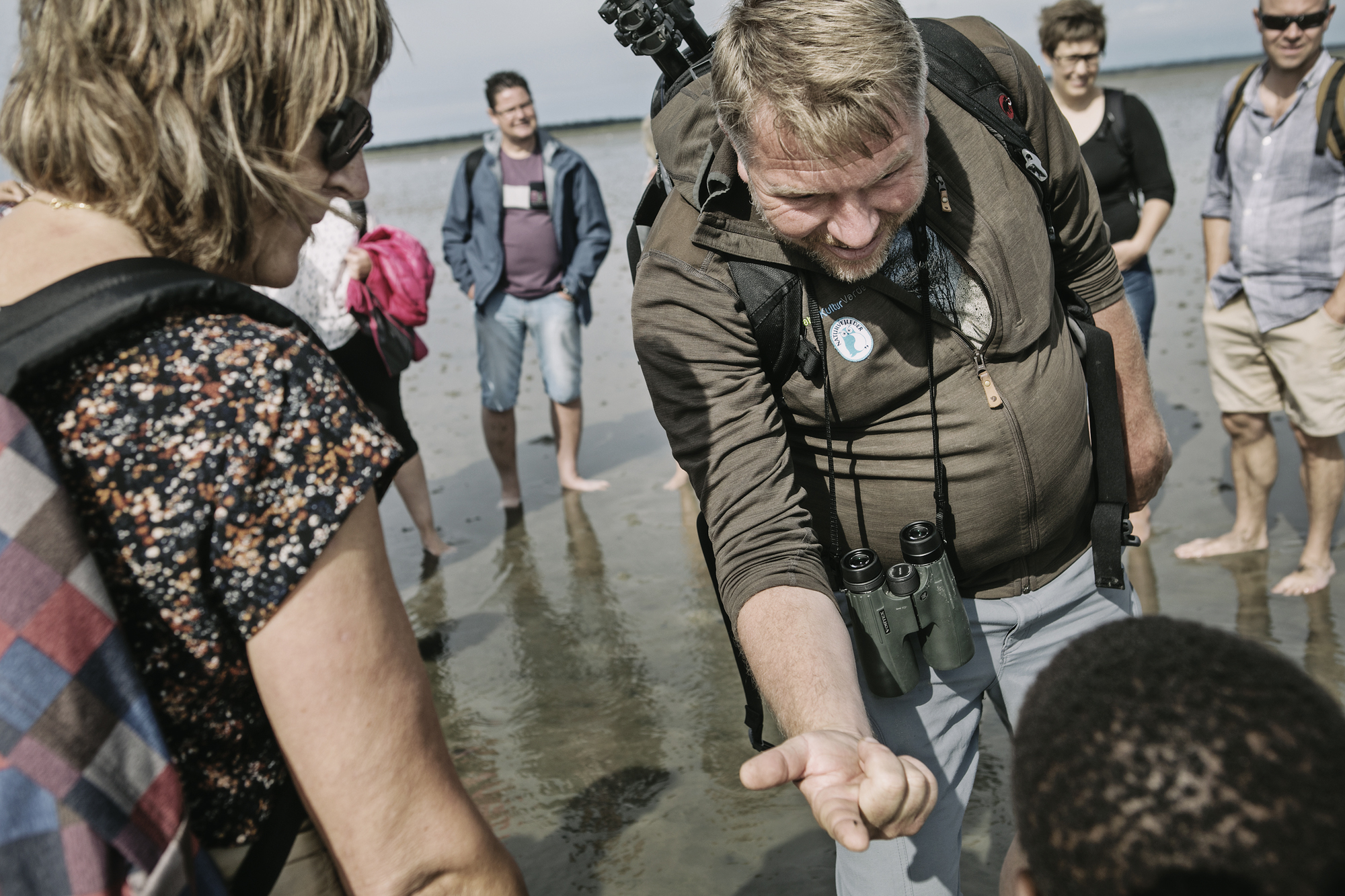 Fodring ved Langli tur