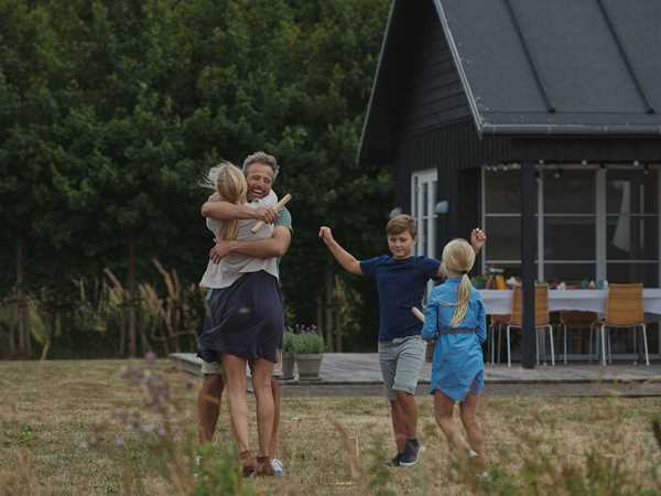 Sommerferie i Danmark i privat sommerhus 