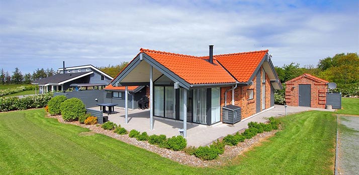 Langtidsleje af sommerhus - erhverv