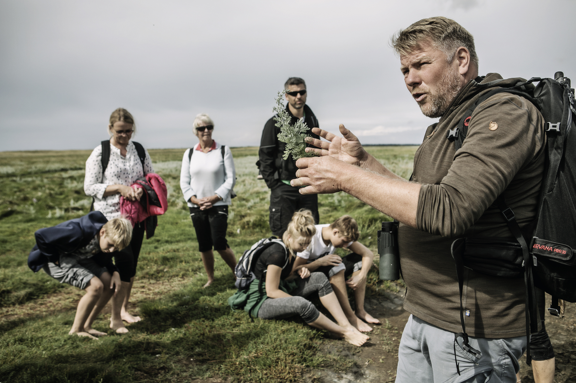 Vadevandring til Langli