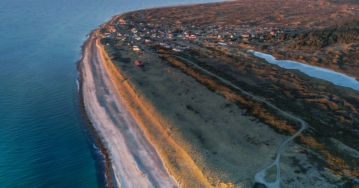Lej sommerhus og feriebolig i Danmark