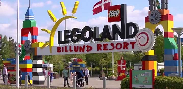 Sommerhus tæt på Legoland