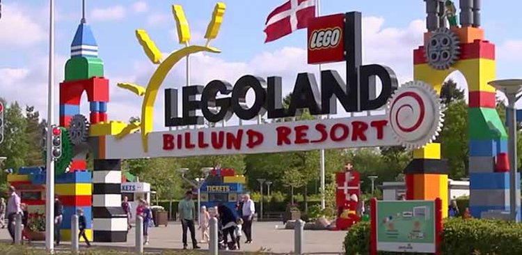 Sommerhus tæt på Legoland