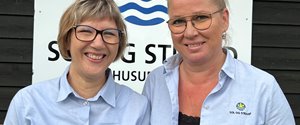 Dynamisk duo opruster Sol og Strand i Bjerregård