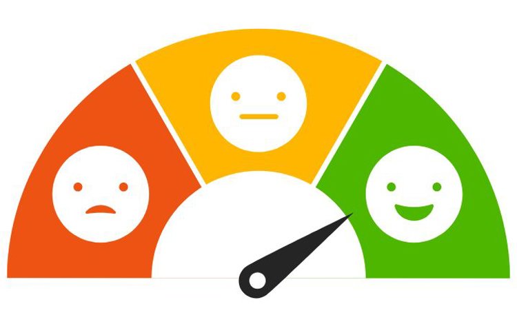 Tilfredshed hele vejen rundt