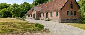 Forvalterboligen ved Stensgård Gods