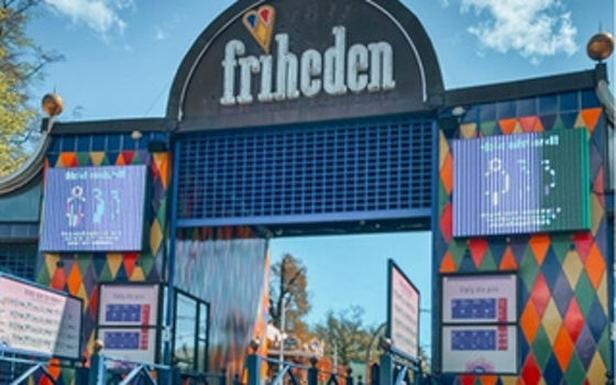 Tivoli Friheden