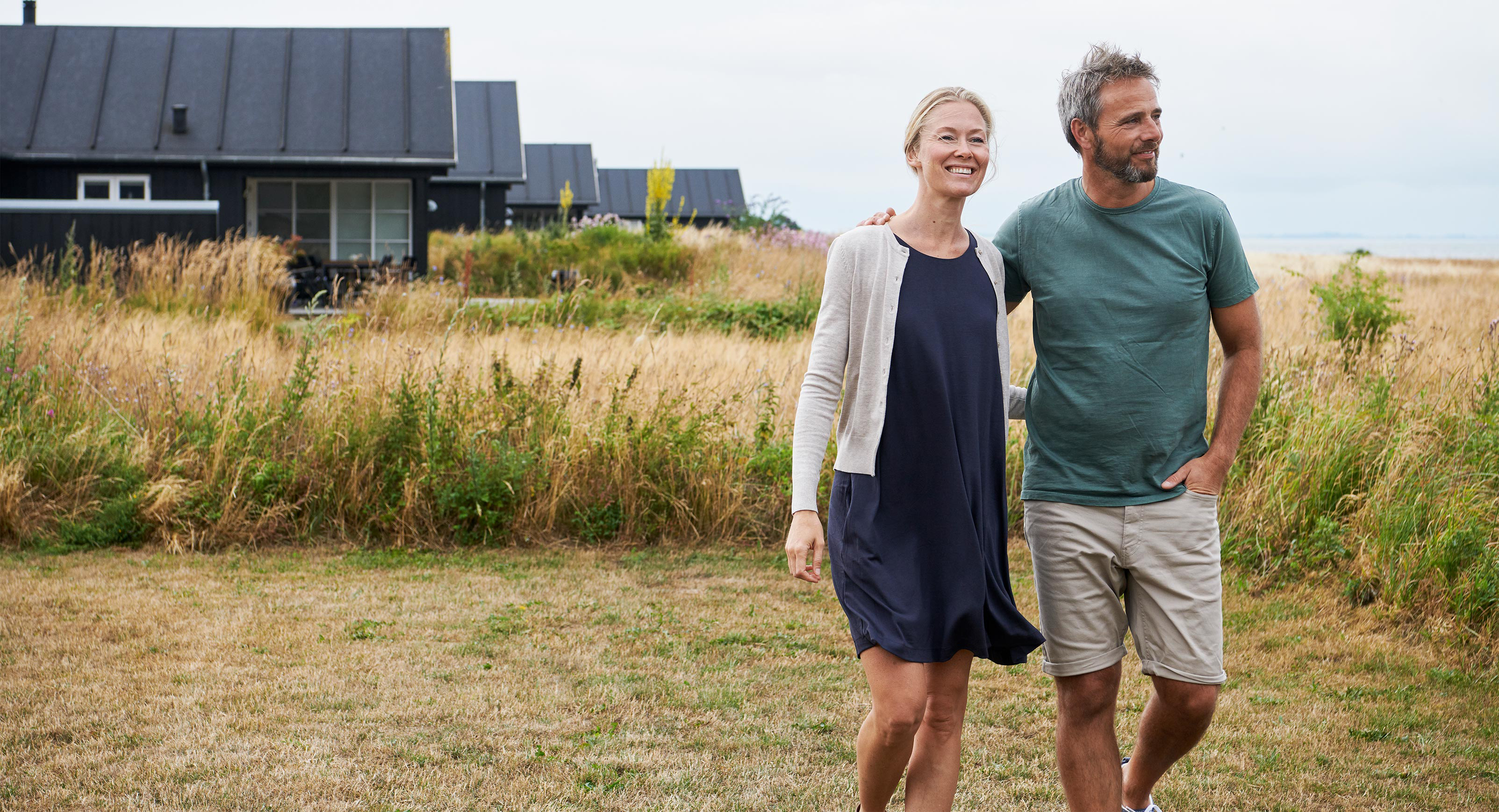Par Gaar Tur Ved Sommerhus Ved Strand 1 Copy