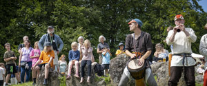 Moesgaard Vikingedage ved Aarhus
