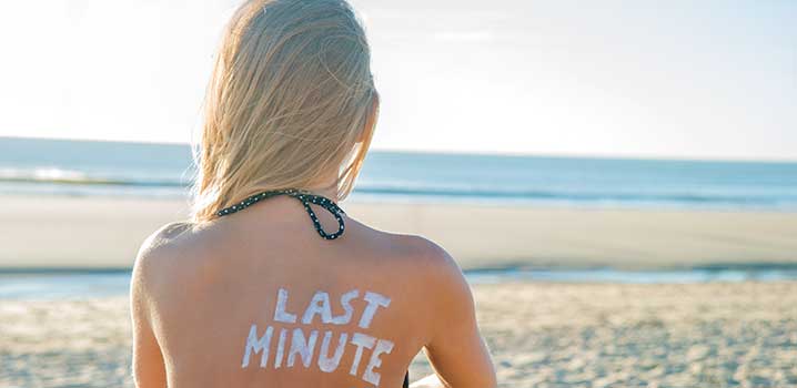 Last Minute - Spar op til 40%