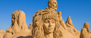 Sandskulptur Festival i Blokhus 