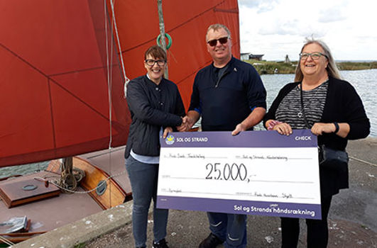 Haadnsraekning 2021 Traeskibslauget