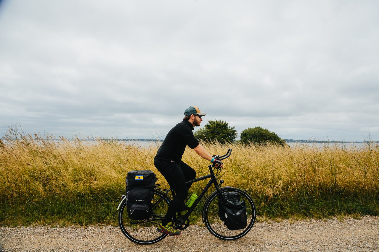 Man Biking N8 Route 2 ©Michael Fiukowski And Sarah Moritz Medium