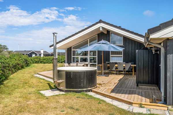 Sommerhuse med forbrug inkluderet