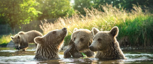 Billede fra Skandinavisk Dyrepark