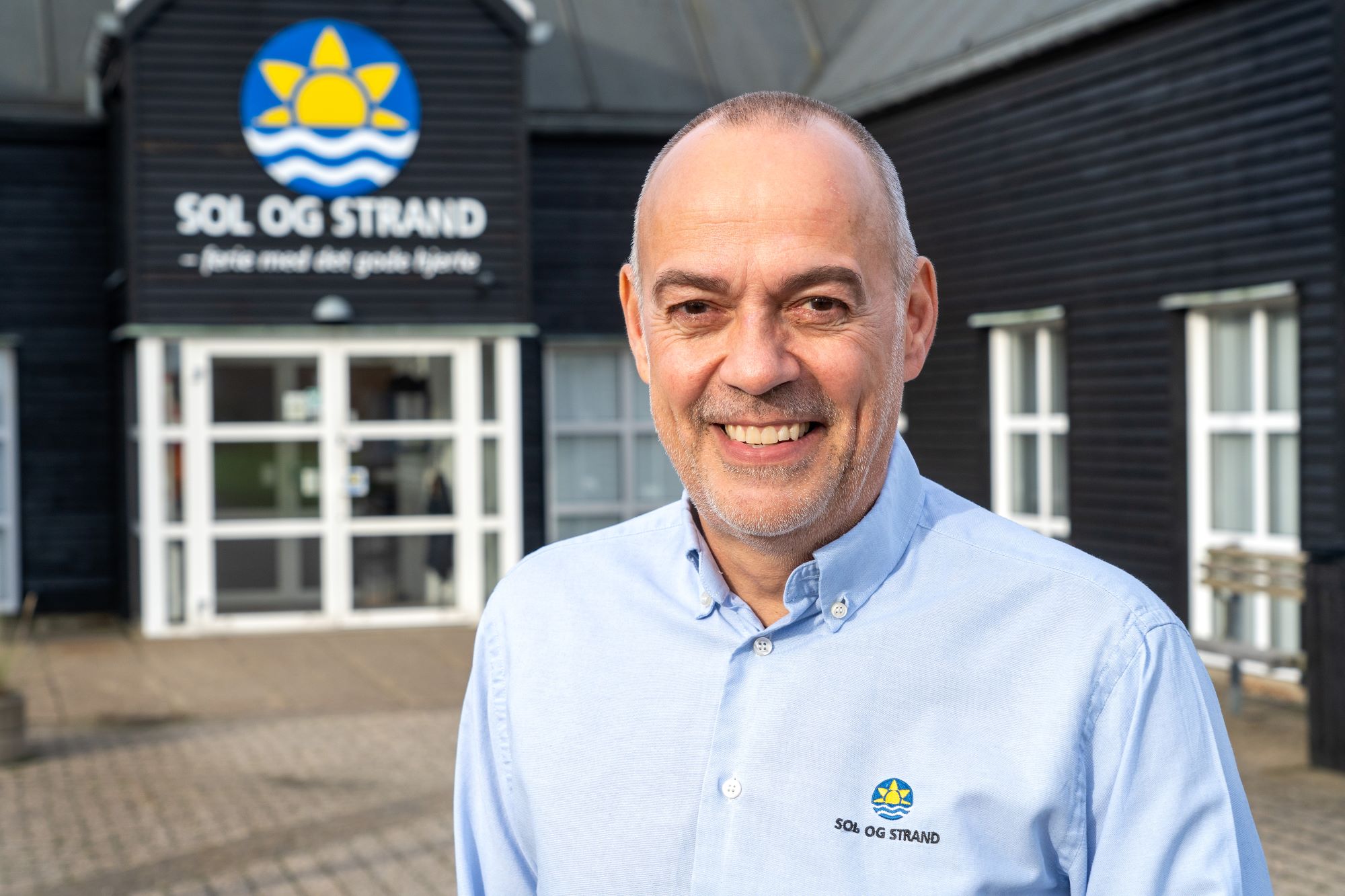 Per Dam, adm. direktør i Sol og Strand