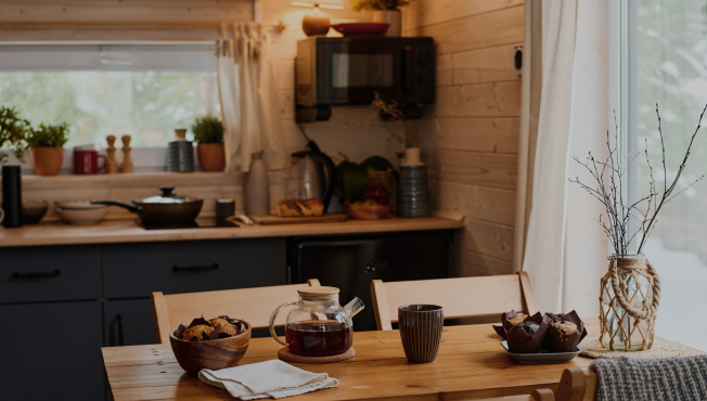 Vinterferie i sommerhus - Oplev hyggen