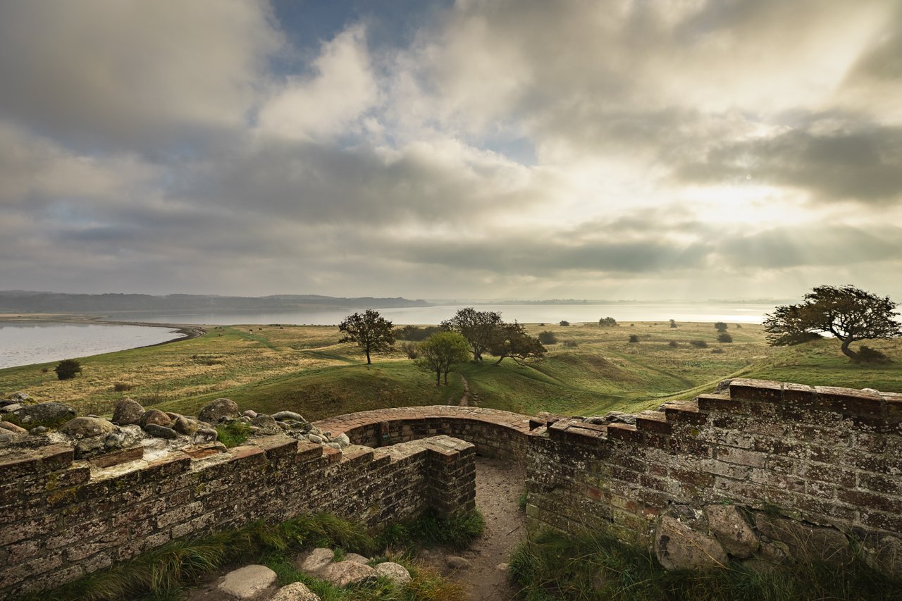 Kalø Slotsruin Djursland Foto Roar Paaske (1) Medium